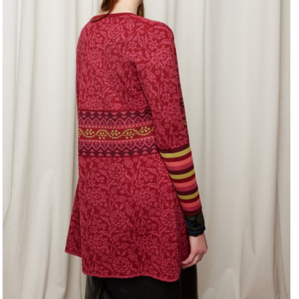 Oleana Silk Road long sweater, XL - Picture 4 of 9
